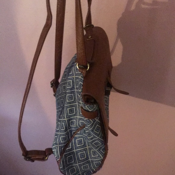 Convertible Backpack/Handbag - Picture 3 of 4